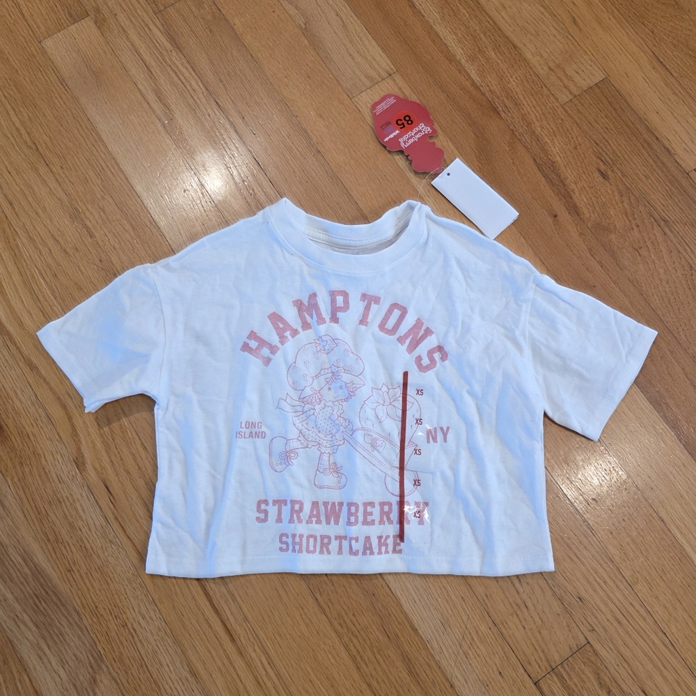 Strawberry Shortcake Hamptons Tee